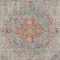 Flash Furniture Distressed Medallion Area Rug - 5' x 7' - Gray Multi Polyester RC-EG-202101-02-57-GR-GG - alternate 3